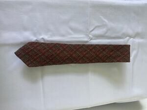 Saddle Club 50% Silk 50% Wool Vintage Tie